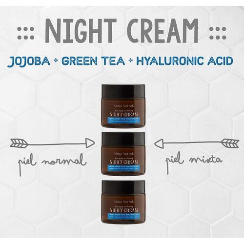 Anti-Age Creme Alma Secret 118 50 ml