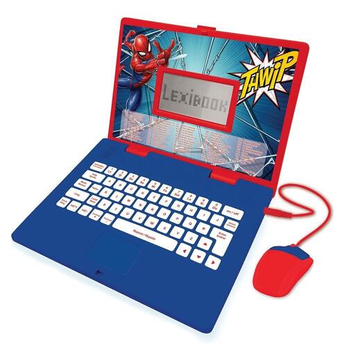 Bærbar computer Spiderman Lexibook JC598SPi2 Børns