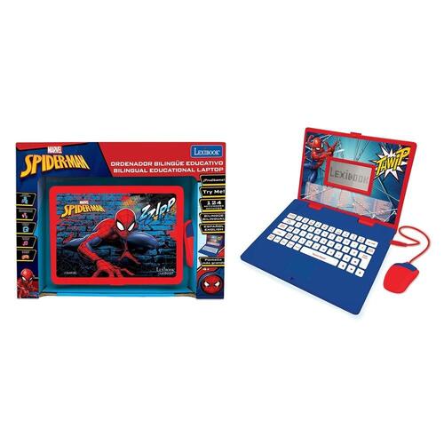 Bærbar computer Spiderman Lexibook JC598SPi2 Børns