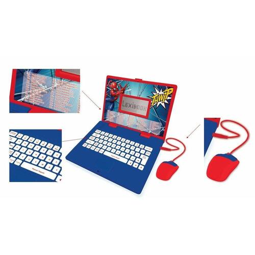 Bærbar computer Spiderman Lexibook JC598SPi2 Børns