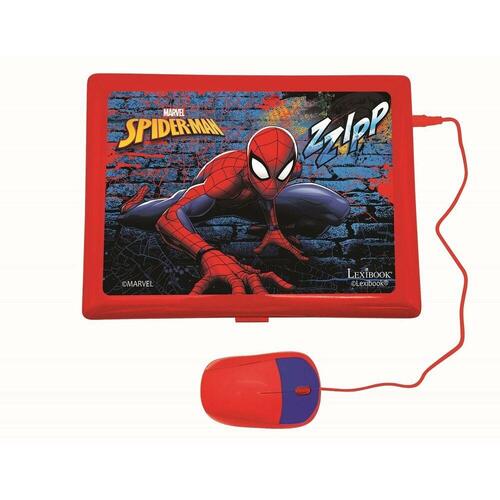 Bærbar computer Spiderman Lexibook JC598SPi2 Børns