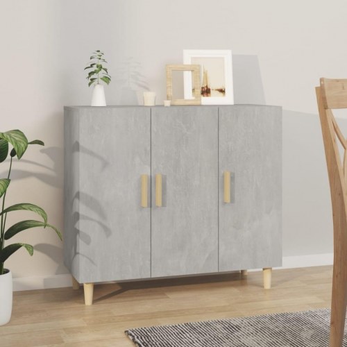 Skænk 90 x 34 x 80 cm - betongrå