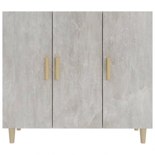 Skænk 90 x 34 x 80 cm - betongrå