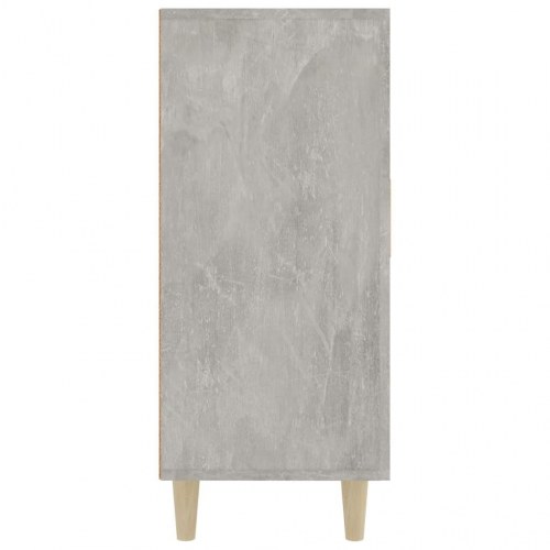 Skænk 90 x 34 x 80 cm - betongrå