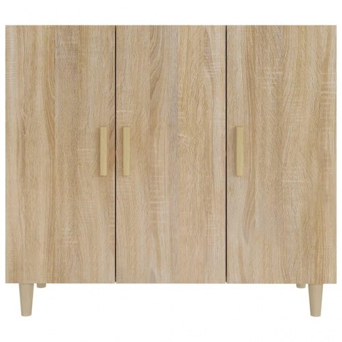 Skænk 90 x 34 x 80 cm i konstrueret træ