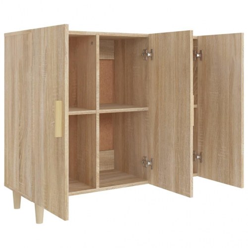 Skænk 90 x 34 x 80 cm i konstrueret træ