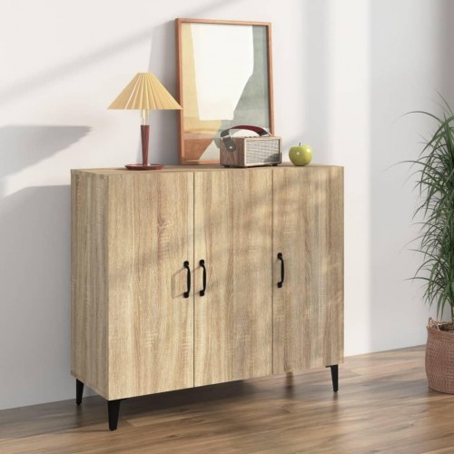 Skænk 90 x 34 x 80 cm i konstrueret træ