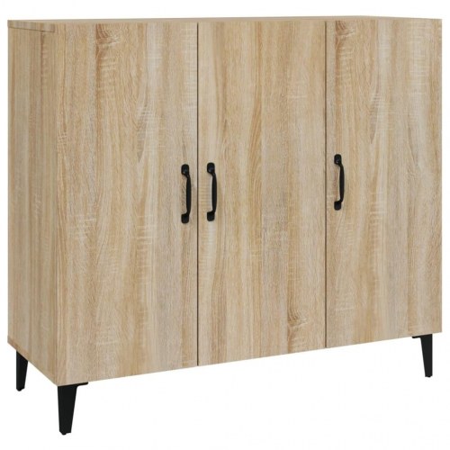 Skænk 90 x 34 x 80 cm i konstrueret træ