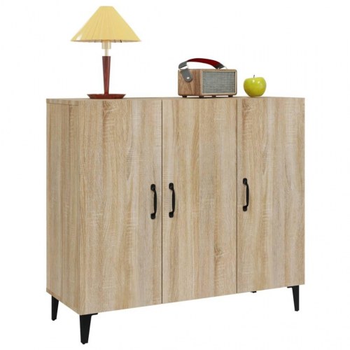 Skænk 90 x 34 x 80 cm i konstrueret træ