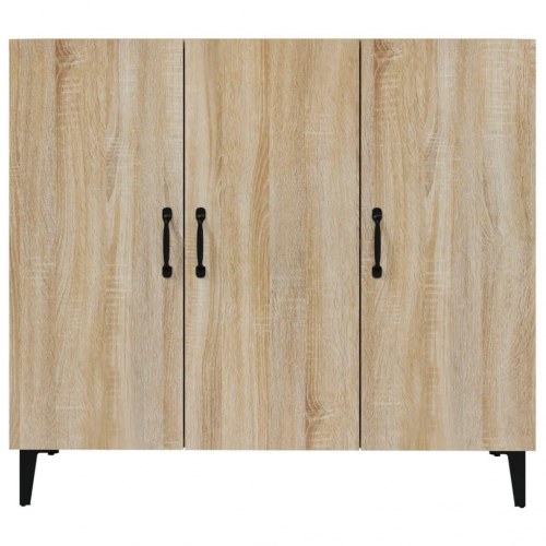 Skænk 90 x 34 x 80 cm i konstrueret træ