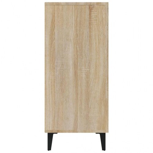 Skænk 90 x 34 x 80 cm i konstrueret træ