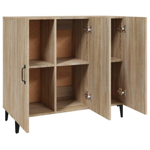 Skænk 90 x 34 x 80 cm i konstrueret træ