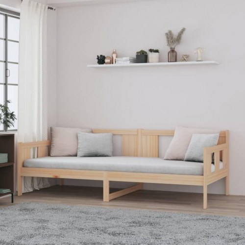 Daybed 80x200 cm massivt fyrretræ
