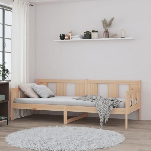 Daybed 80x200 cm massivt fyrretræ