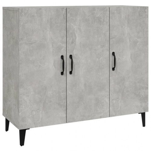 Skænk 90 x 34 x 80 cm - betongrå