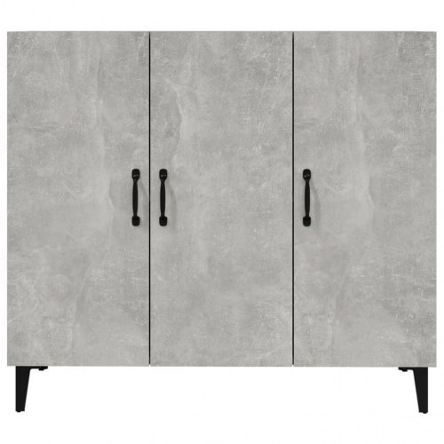 Skænk 90 x 34 x 80 cm - betongrå