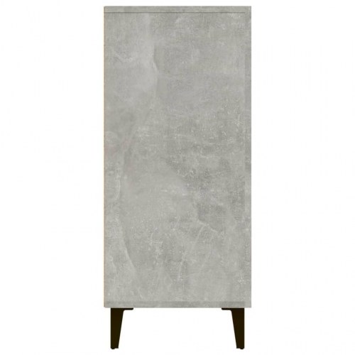 Skænk 90 x 34 x 80 cm - betongrå
