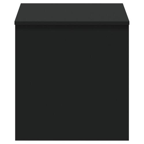 Sofabord 102x50,5x52,5 cm konstrueret træ sort