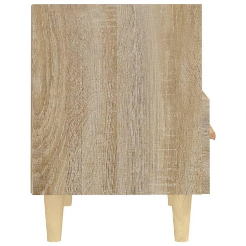 Sengebord 40x35x47 cm sonoma-eg