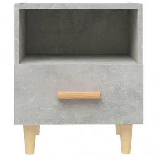 Sengebord 40 x 35 x 47 cm - betongrå