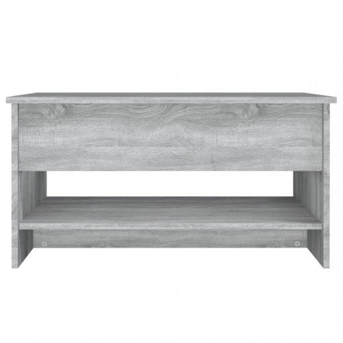 Sofabord med løftelåg 80 × 50 × 40 cm - grå sonoma-eg, konstrueret træ