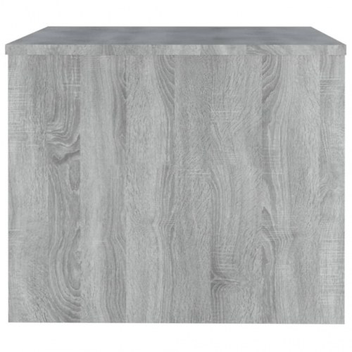 Sofabord med løftelåg 80 × 50 × 40 cm - grå sonoma-eg, konstrueret træ