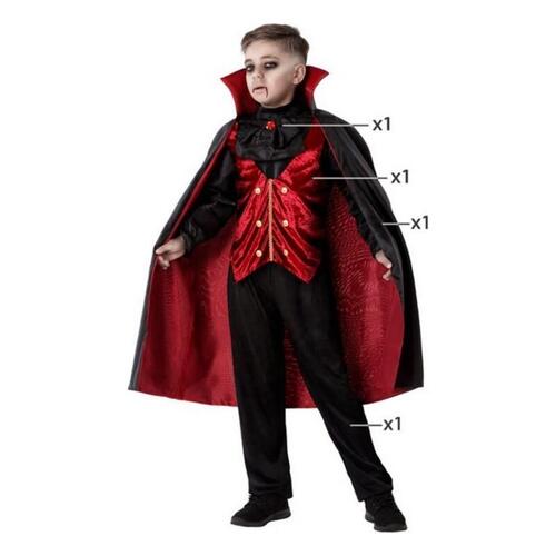 Kostume til børn Multifarvet 7-9 år