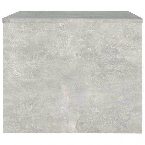 Sofabord med løftelåg 80×50×40 cm - konstrueret træ, betongrå