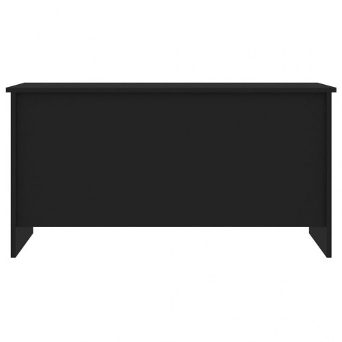 Sofabord 102x55,5x52,5 cm konstrueret træ sort