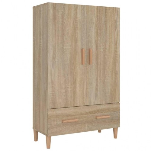 Skab i sonoma-eg 70 x 31 x 115 cm