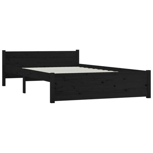 Sengeramme med skuffer 120x190 cm Small Double sort