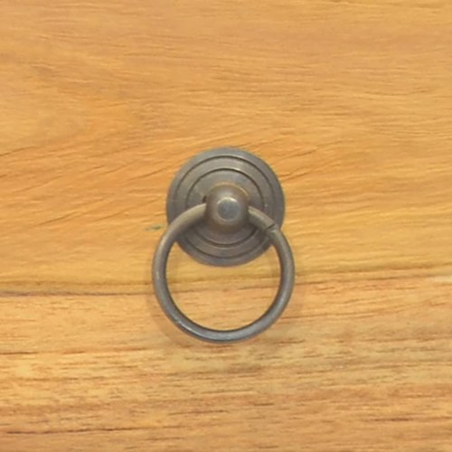 Kommode 30x30x90 cm massivt teaktræ