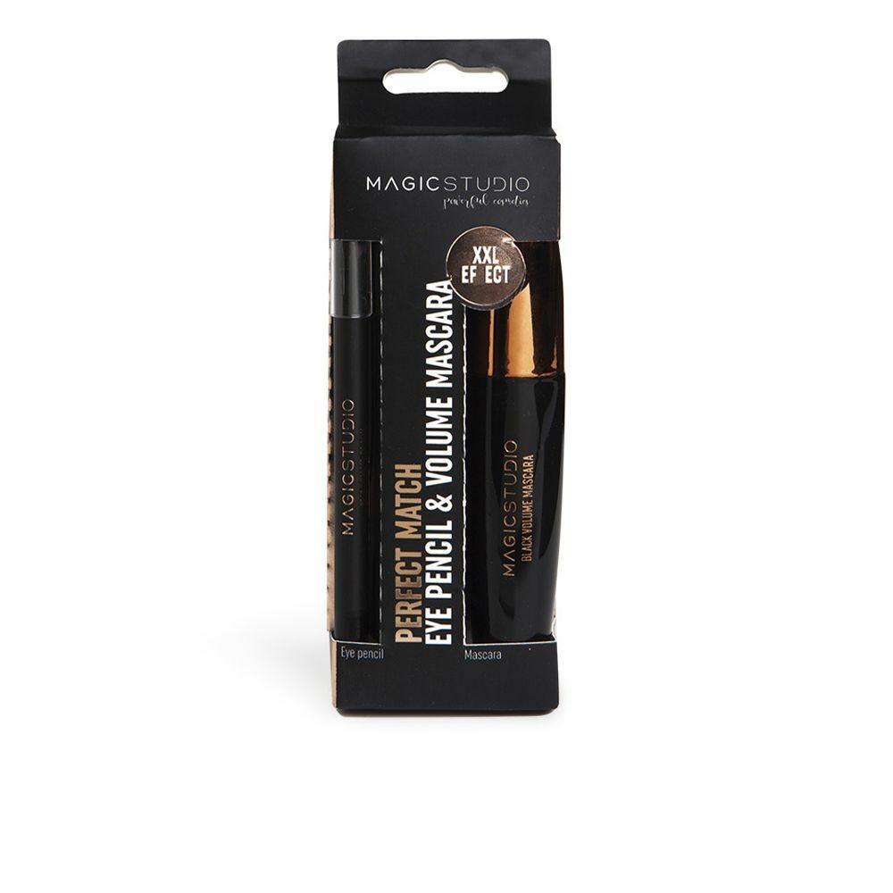 Makeup Sæt Magic Studio Máscara Eye Pencil Dele Stk