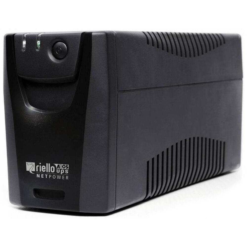UPS strømforsyning - Riello NetPower NPW 800, 480 W (800 VA)