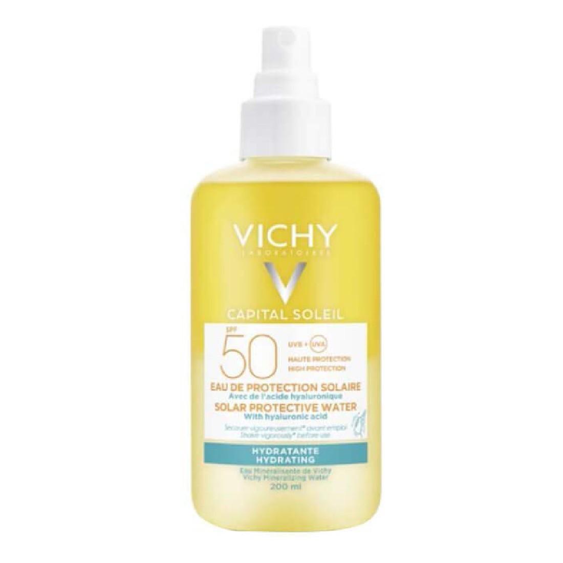 Solcreme Spf 50 Spray Vichy Capital Soleil Hydrating 200 Ml
