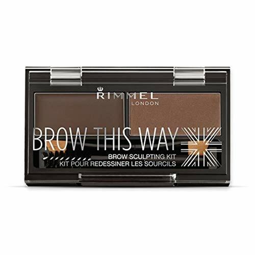 Make-up til Øjenbryn Rimmel London Brow This Way 003-Dark Brown
