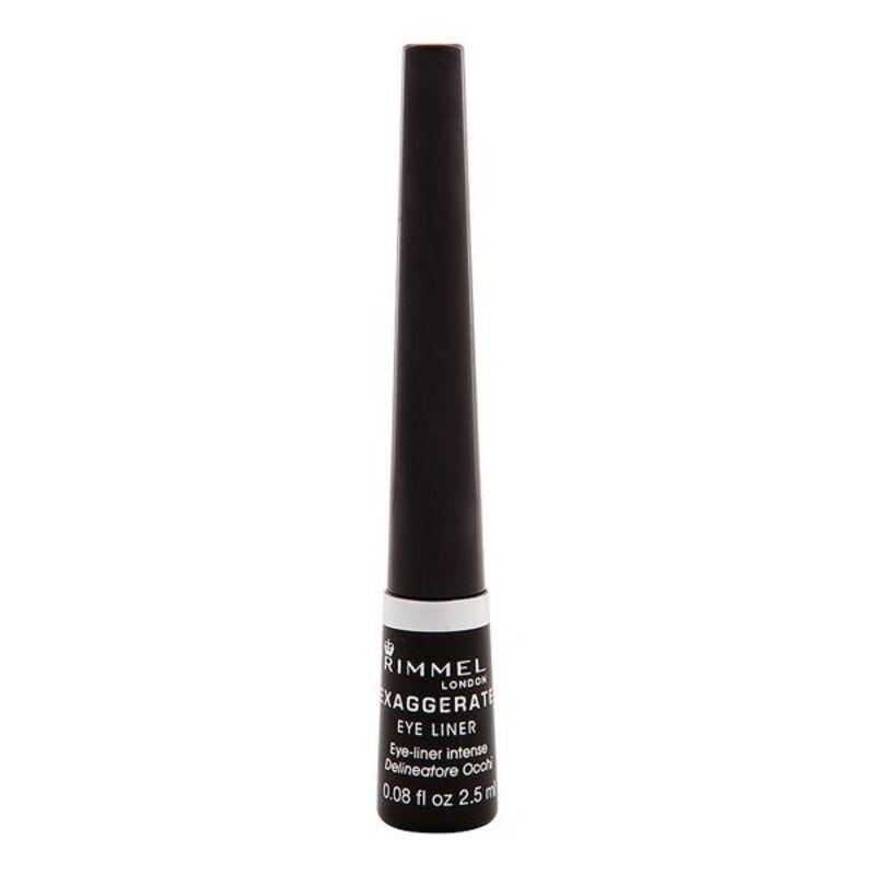 Rimmel London Exaggerate Eyeliner - Nº 1 Black, 2,5 ml (7 g)