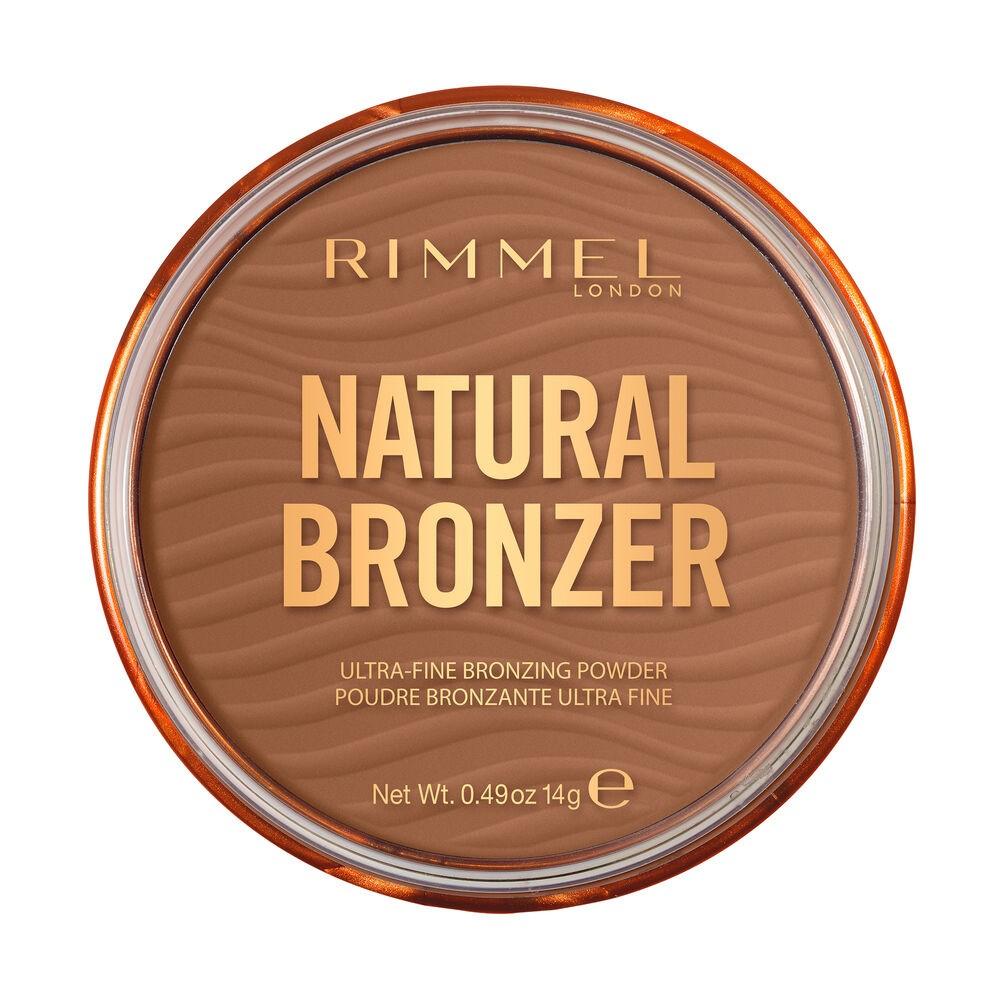 Bronzer pudder Rimmel London Natural Bronzer 003 Sunset 14 g SPF 15