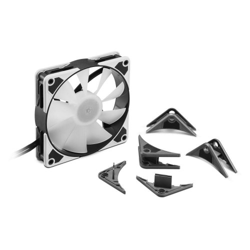 Kabinetsblæser Sharkoon Silent Storm 140 PWM RGB 140 mm