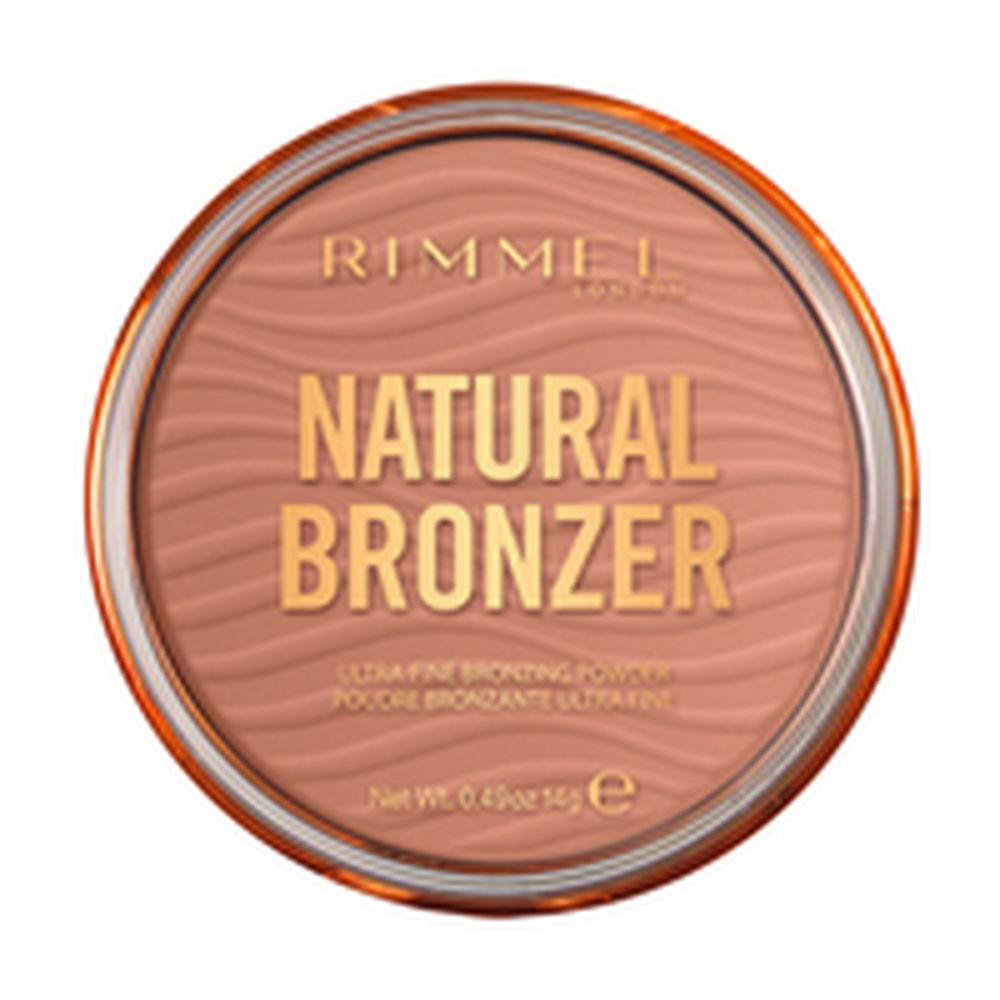 Bronzer Rimmel London Natural Bronzer 001 Sunlight 14 g billede