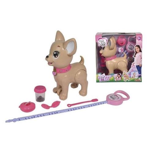 Interaktive Kæledyr Dog Chi Chi Love Popo Simba