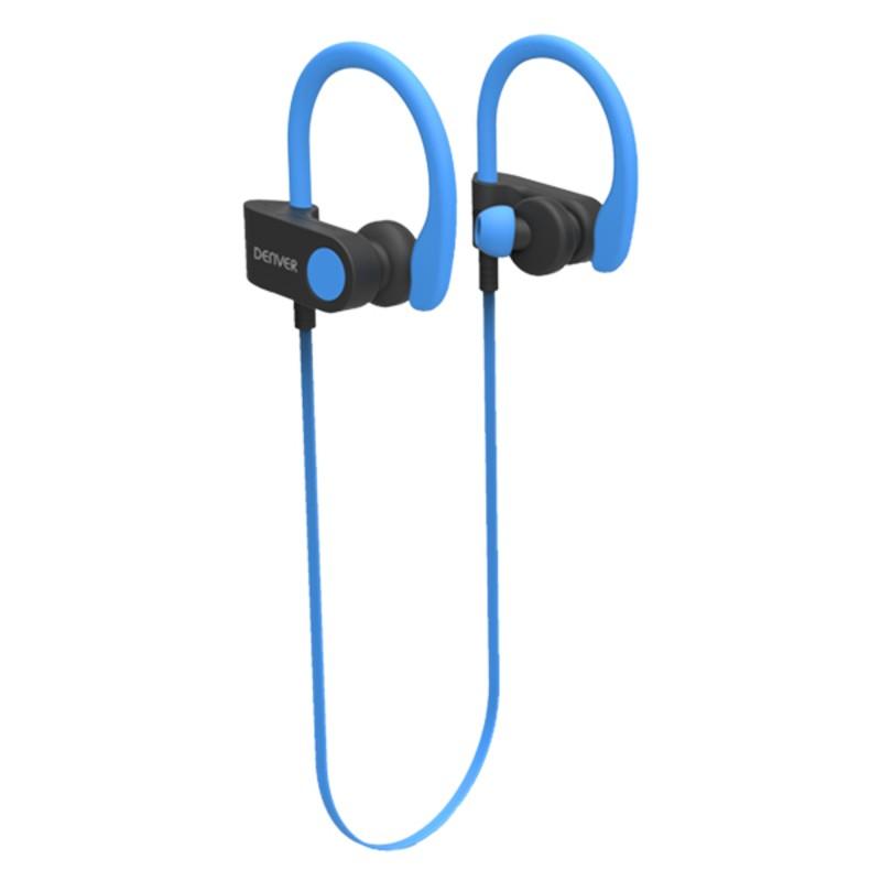 Bluetooth Sportsheadset Denver Electronics Bte 110 Mah Blå