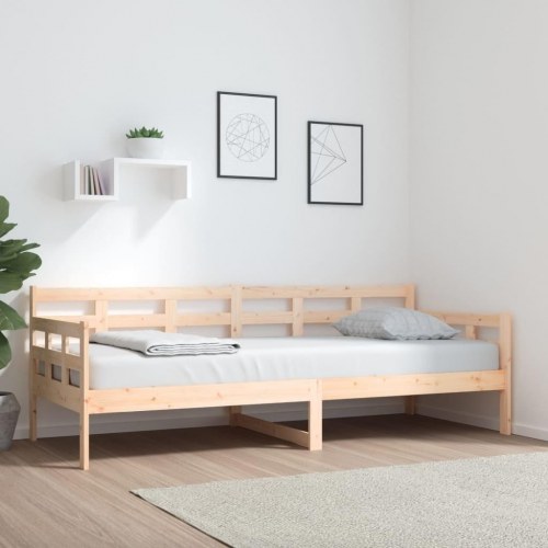 Daybed 80x200 cm massivt fyrretræ