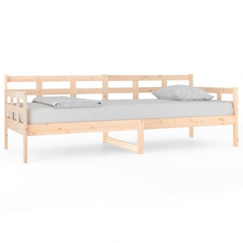 Daybed 80x200 cm massivt fyrretræ