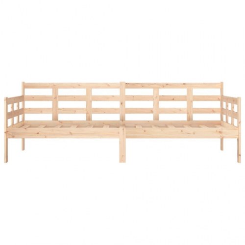 Daybed 80x200 cm massivt fyrretræ