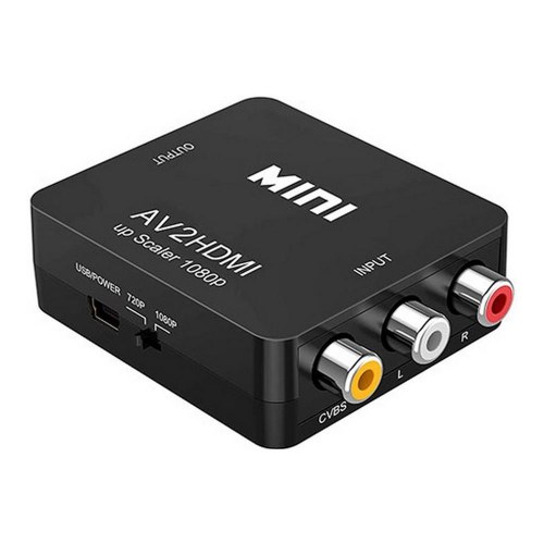 TM Electron Signalforstærker - AV (3 x RCA) til HDMI