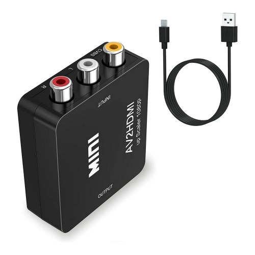 TM Electron Signalforstærker - AV (3 x RCA) til HDMI