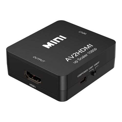 TM Electron Signalforstærker - AV (3 x RCA) til HDMI