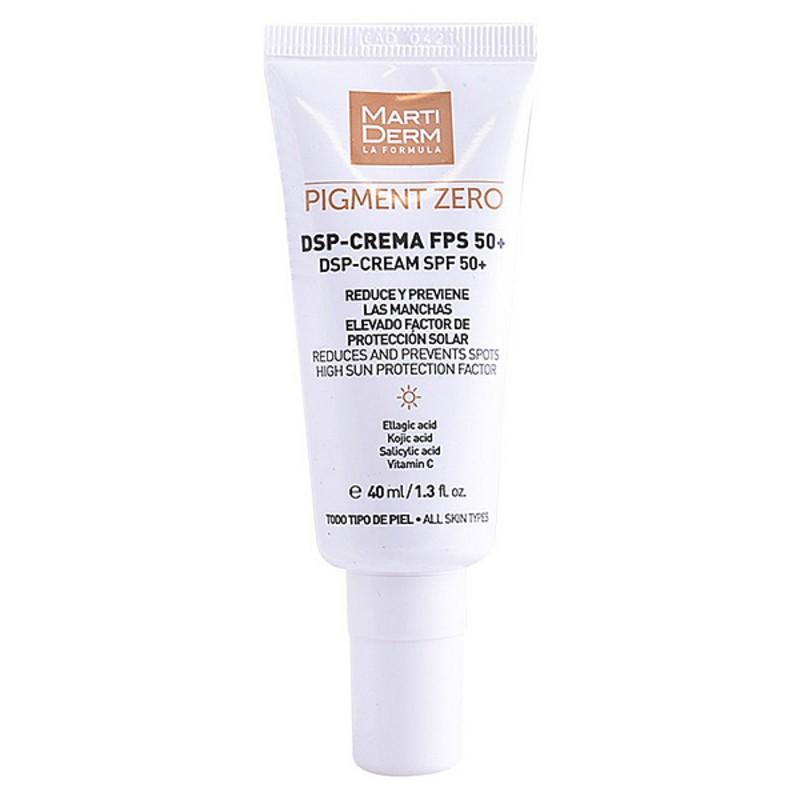 Ansigtscreme med SPF 50+ Martiderm Pigment Zero DSP 40 ml