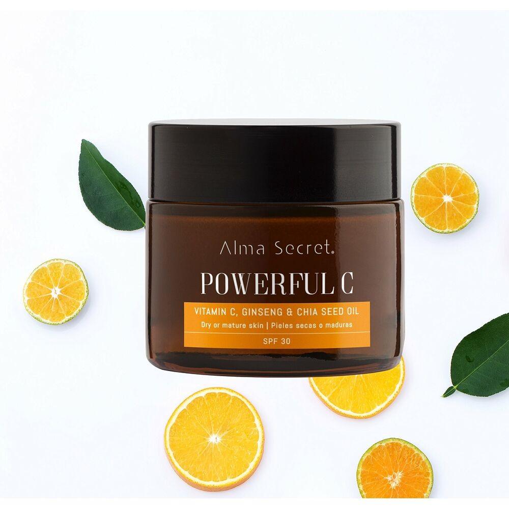 Ansigtscreme med SPF 30 Alma Secret Powerful C 50 ml